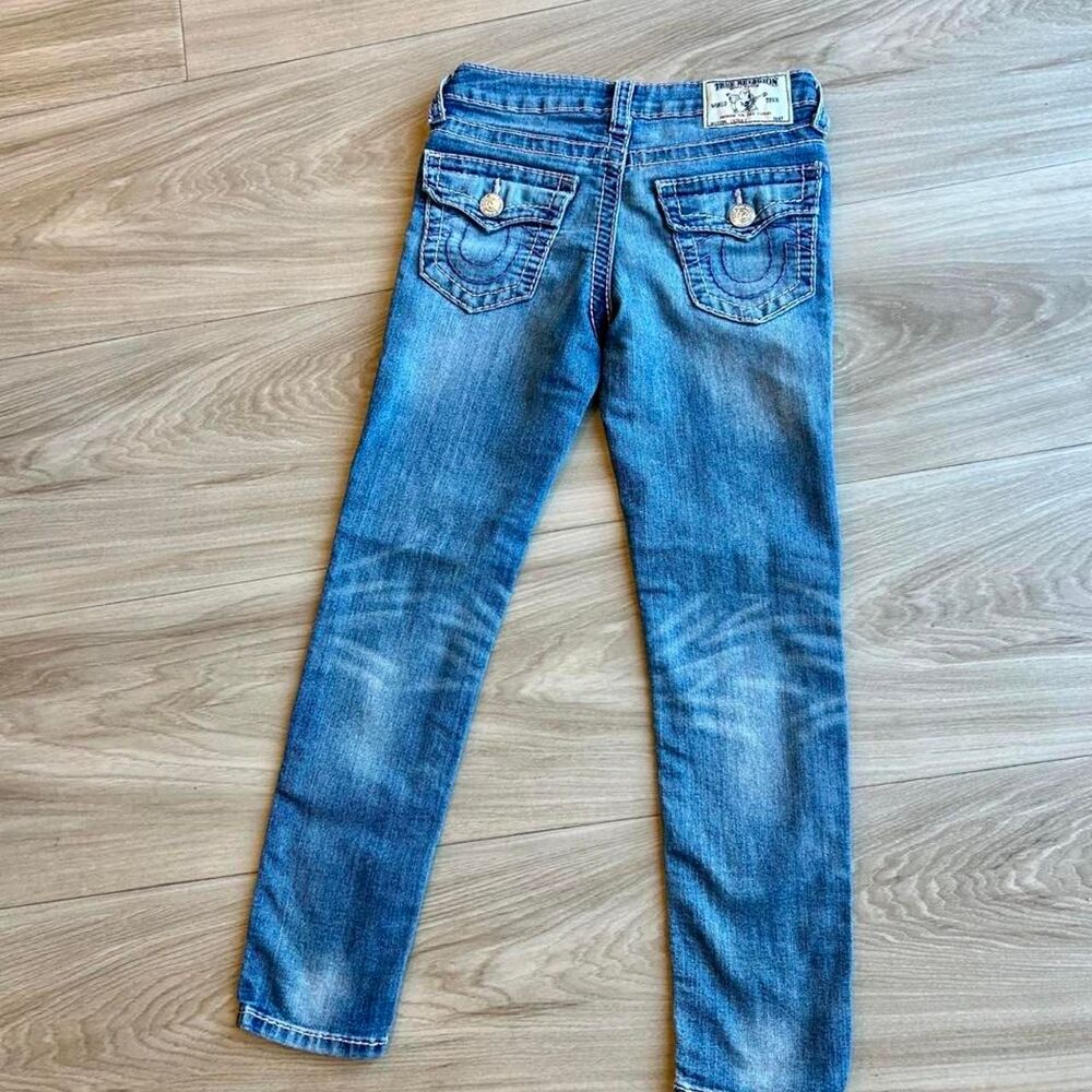 TR True Religion kids denim Jeans sz 8